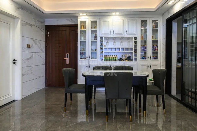 86平現代風二居室,這樣裝好看耐用不易過時,戶型質感更是拉滿